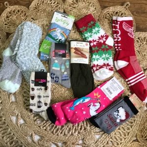 10 pairs of funky sock!